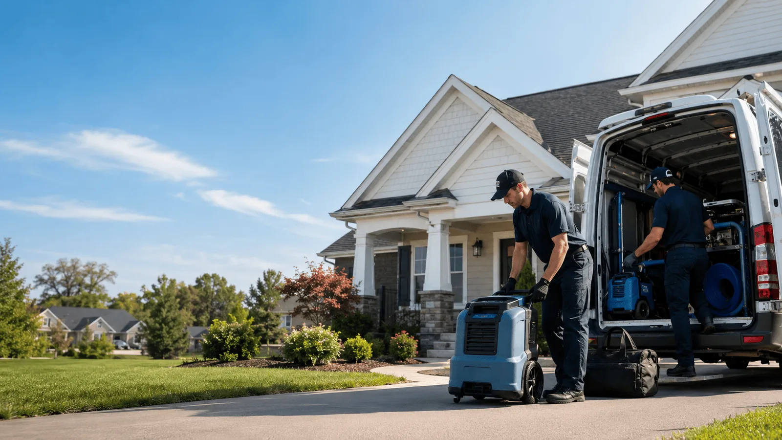 Mold Remediation in Delavan, IL